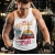 TANK TOP RETRO THE WORLD IS YOURS TO EXPLORE